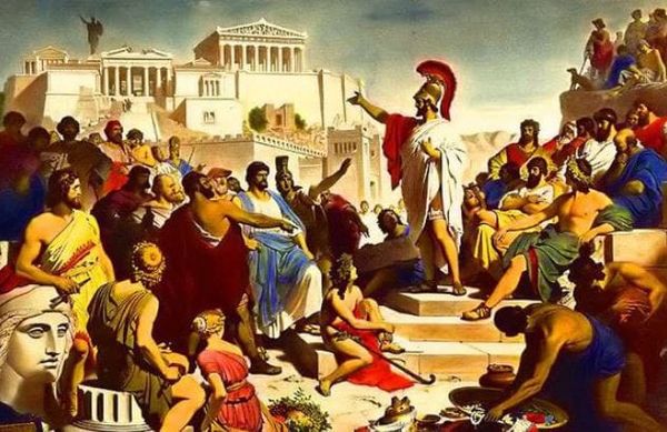 La démocratie représentative est-elle inévitablement liberticide? par Finn Andreen