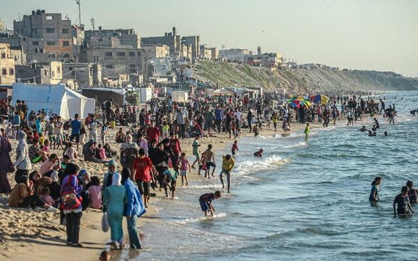 Des images de Gazaouis se baignant en Méditerranée choquent la société israélienne