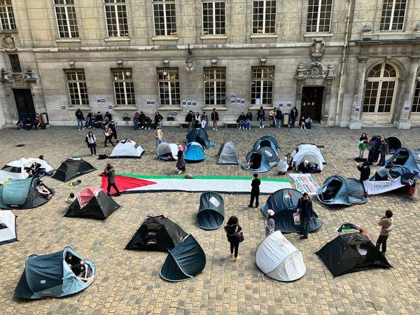 La révolte étudiante sur Gaza fait perdre la boule à la caste occidentale