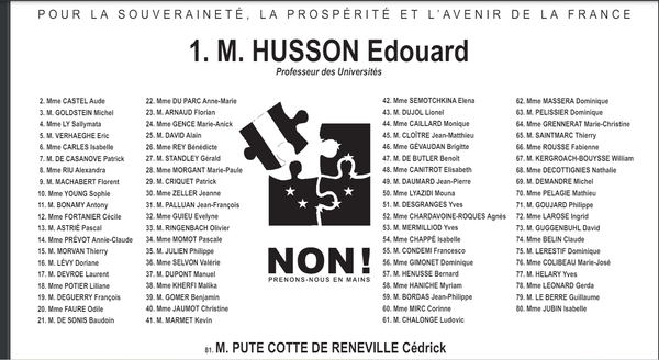 Les clips de campagne de Prenons-nous en mains !  à diffuser largement…