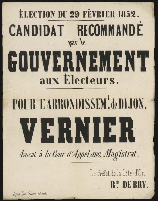 Mon journal de campagne (2) – il y a les listes gouvernementales et puis la nôtre!