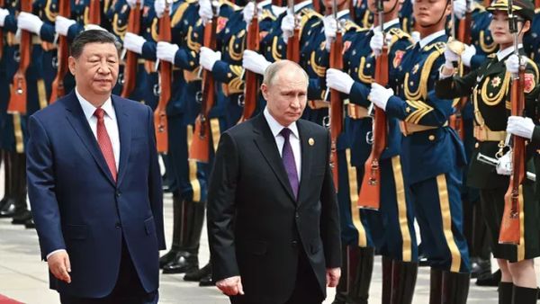 Poutine-Xi Jinping: cette alliance que les Occidentaux s’acharnent à consolider