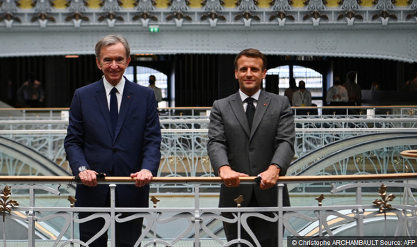 Une nouvelle entrée au Louvre ? Un cadeau de Macron à son mentor Arnault ?