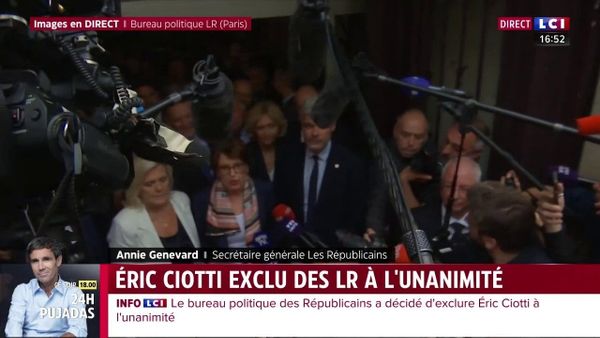 Le « Bureau Politique » des Républicains infiltré par un journaliste