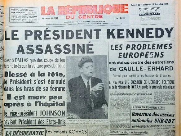 La politique américaine: un cimetière de présidents assassinés?