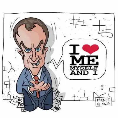 Macron peut-il rester président quand le reste du monde a perdu toute confiance en lui?