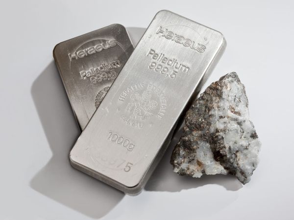 Voici le nouveau « prince des métaux précieux » : le palladium !