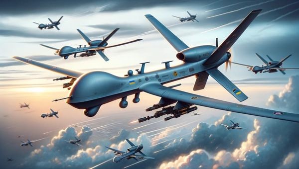 Ukraine: la Guerre des Drones