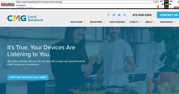 Une société US surveille vos conversations téléphoniques pour de la publicité ciblée