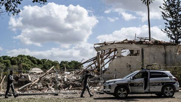 Des images satellites montrent une base aérienne militaire israélienne touchée par l’Iran