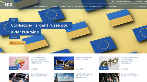 Sorties de route pour Bellamy et ses amis au Parlement européen