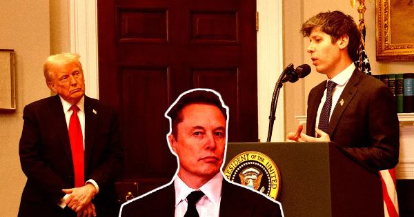 Projet Stargate : Elon Musk étrille le génie de l’IA Sam Altman