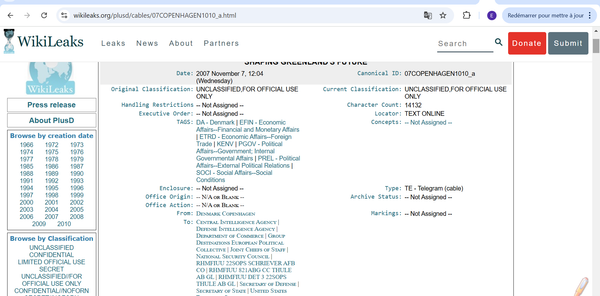 Groenland: Donald Trump est allé chercher dans les cartons de l’Etat profond américain