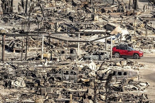 Californie : aides de Biden aux victimes des incendies sous le feu des critiques