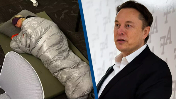 Elon Musk transforme les bureaux de la DOGE en dortoirs de crise