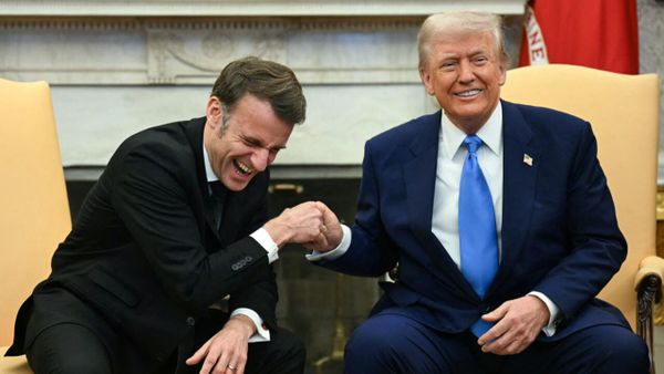 Donald Trump: « Je fais une heure de pause: je reçois Macron! »
