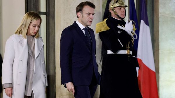 La « souveraineté européenne » d’Emmanuel Macron est portée disparue en Ukraine