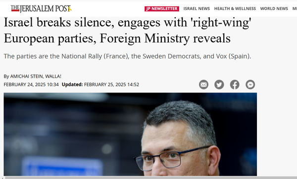 De Barbara Lefebvre à Marine Le Pen: ça y est, Netanyahou a fait l’union des droites