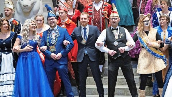 La fête allemande est annulée, par Frank Blenz