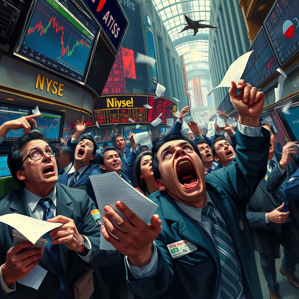 ALERTE : après les mesures protectionnistes de Trump, les bourses du monde accusent le coup