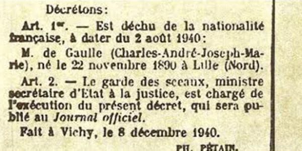 Déchéance de la nationalité pour Rima Hassan? La France en 2025, c’est Vichy sans occupation militaire du pays!