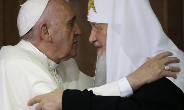 Les textes qui resteront du pontificat de François: 1. La déclaration commune avec le Patriarche Cyrille