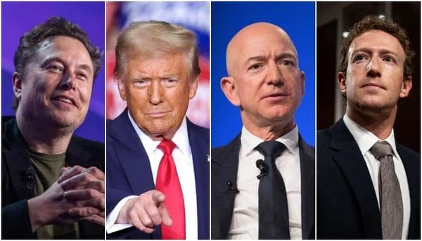 Comment le tsunami boursier déclenché par Trump, a emporté  des milliards chez les ultra-riches