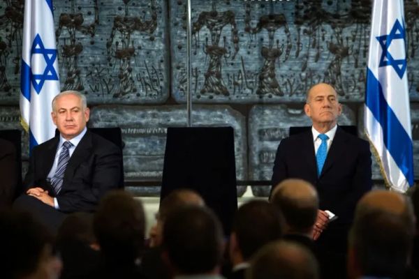 Ehud Olmert accuse Benyamin Netanyahou de mener une « guerre d’extermination » à Gaza