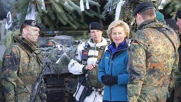 Élève modèle de l’OTAN, l’Allemagne vise 5 % du PIB pour la défense, par Ulrike Reisner