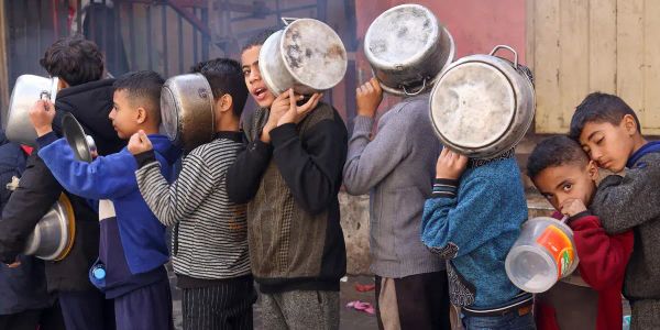 La distribution d’aides à Gaza est une machine de guerre israélienne, révèle un rapport de Harvard