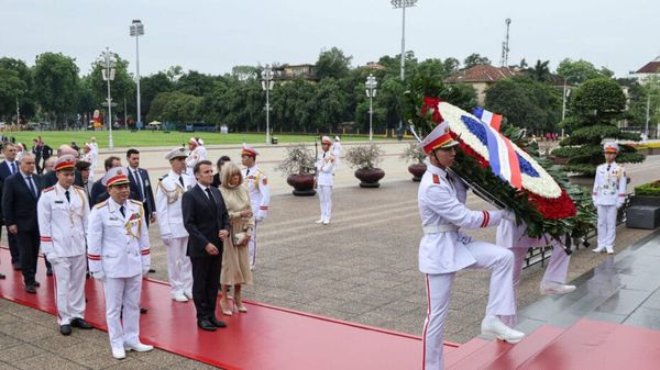 Le problème, ce n’est pas Ho-Chi-Minh, c’est Macron!