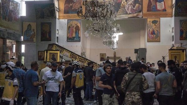 Syrie : l’attentat de l’église Saint-Elie ravive la peur des minorités