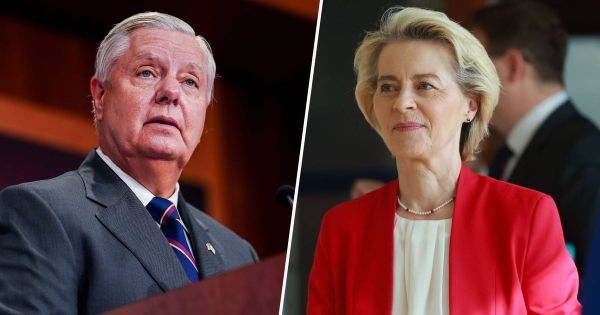 Après Albert Bourla, un nouvel homme dans la vie d’Ursula: Lindsay Graham