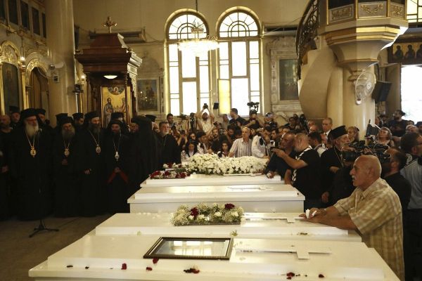 Syrie : l’attentat de l’église Saint-Élie revendiqué par un mystérieux groupe jihadiste