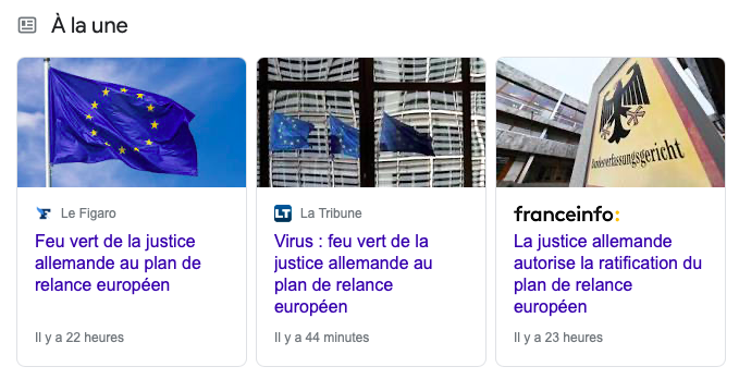 Google Actu Eurobonds