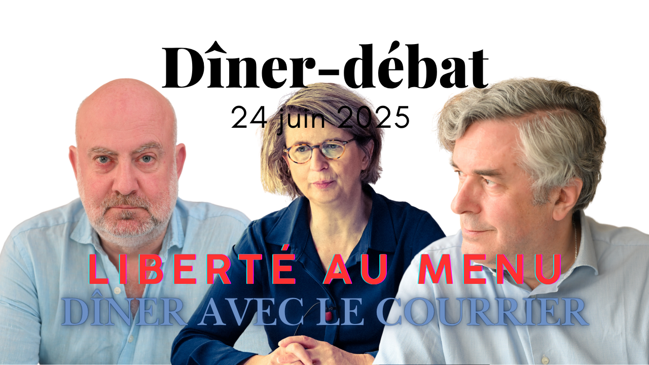 Diner-débat du Courrier - Billet "Abonnés"