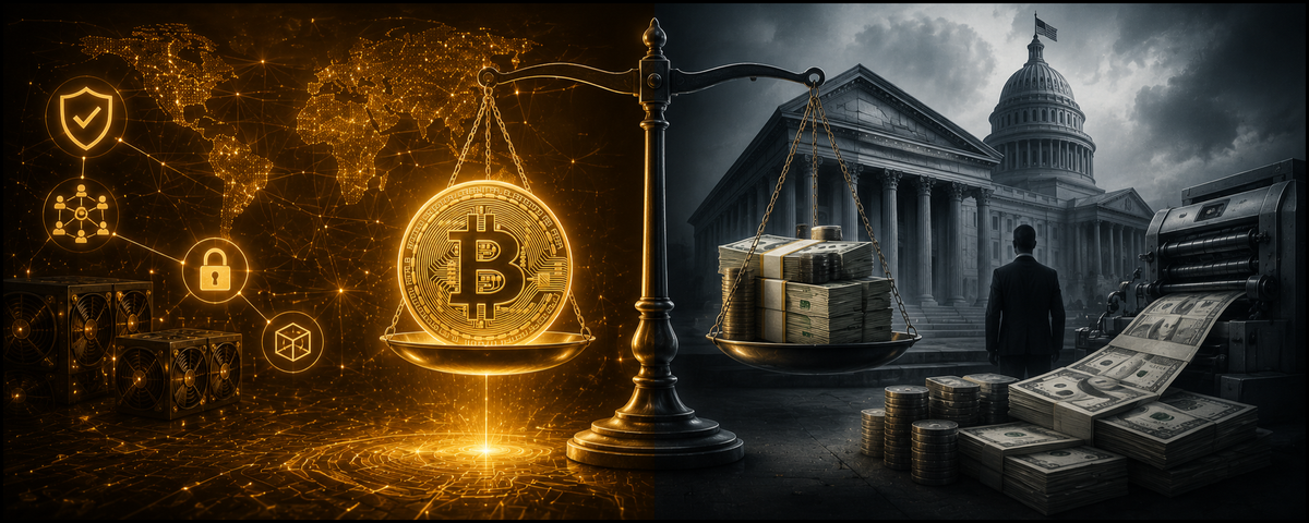 The Differences Between Bitcoin and Fiat Currencies
