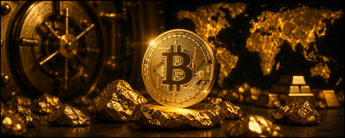 Bitcoin as Digital Gold: A New Form of Value