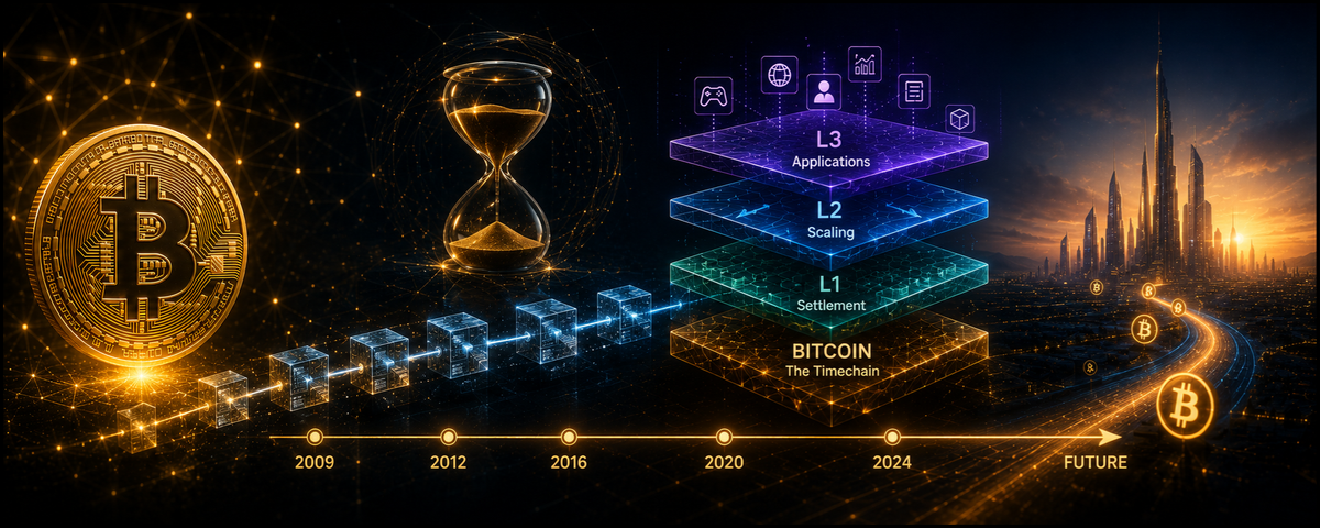 Bitcoin: The Timechain, Layers, and the Future of Digital Money
