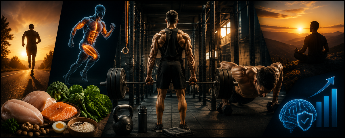 The Benefits of Physical Exercise and Strength Training
