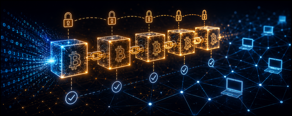 How the Timechain (or Blockchain) Works
