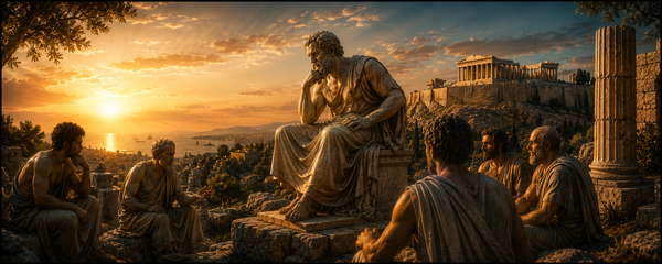 How Philosophy Was Born