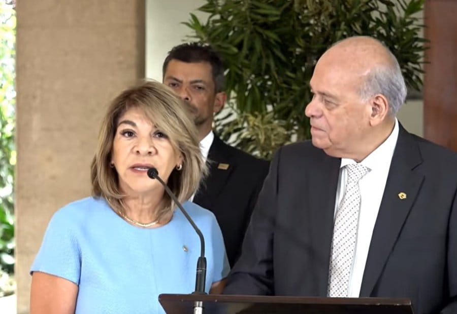 Magistrada presidenta de la Sala III, Patricia Solano Castro