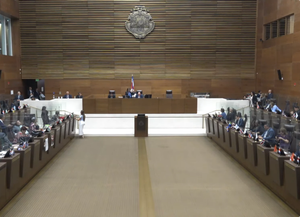 Asamblea no logra elegir 3 magistrados suplentes de Sala Tercera en sesión extraordinaria