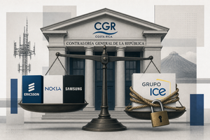 Nokia y Samsung frenan el 5G de Costa Rica en la CGR