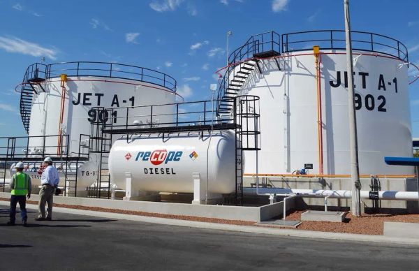 RECOPE proyecta alza de ₡136 por litro para mayo