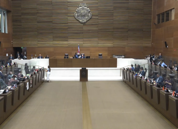 Asamblea no logra elegir 3 magistrados suplentes de Sala Tercera en sesión extraordinaria