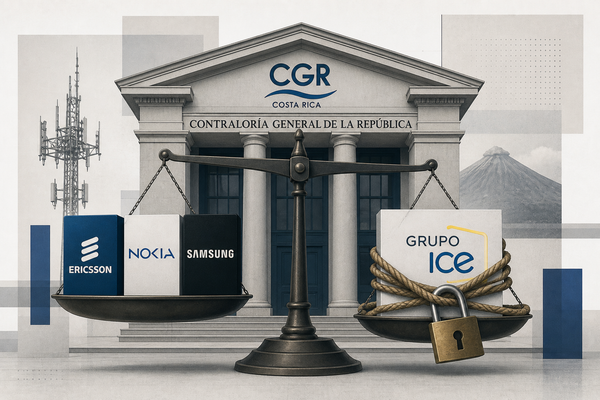 Nokia y Samsung frenan el 5G de Costa Rica en la CGR