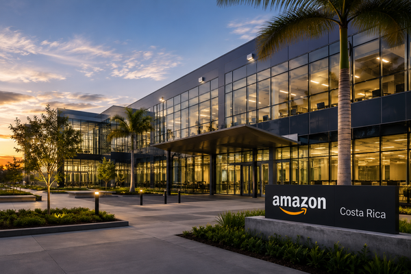 Amazon se suma a ola de recortes que presiona empleo corporativo bilingüe en Costa Rica