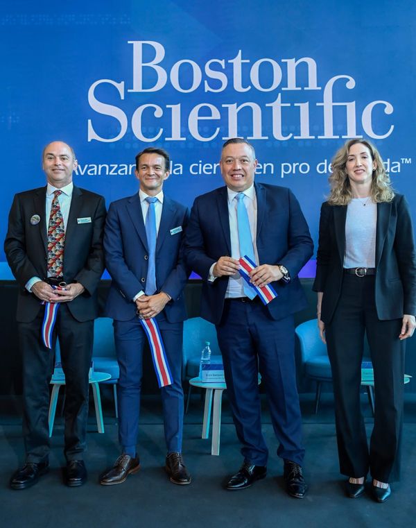 Boston Scientific inaugura tercera planta en Cartago — 1.000 empleos en fase inicial